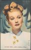Lucille Ball Metro-Golwyn-Mayer Postcard